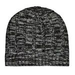 Knit Heathered Beanie Cap -  