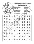 Know Your Emergency First Aid Coloring Book Fun Pack -  