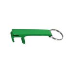 Knox Key Chain With Phone Holder - Green