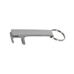 Knox Key Chain With Phone Holder - Silver