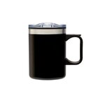 Kobuk 14oz. Steel & PP Camping Mug - Black