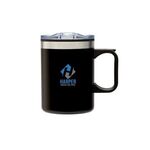 Kobuk 14oz. Steel & PP Camping Mug - Black