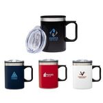 Kobuk 14oz. Steel & PP Camping Mug -  