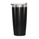 Kona - 16 oz. Double-Wall Stainless Tumbler - Laser - Black