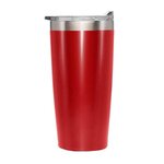 Kona - 16 oz. Double-Wall Stainless Tumbler - Laser - Red