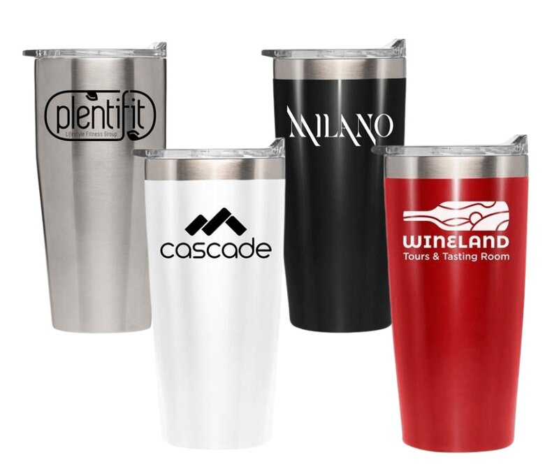 Main Product Image for Kona - 16 Oz Double Wall Stainless Steel - Silkscreen