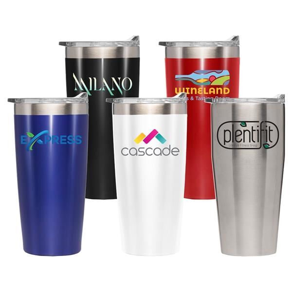 Main Product Image for Kona 16 Oz Double Wall Stainless Steel Tumbler - Full Color
