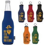 Buy Custom Printed Koozie (R) Zip-Up Bottle Kooler - Neoprene