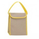 Kraft Lunch Bag - Yellow