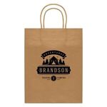 Kraft Paper Bag - 9.4"w x 12.12"h