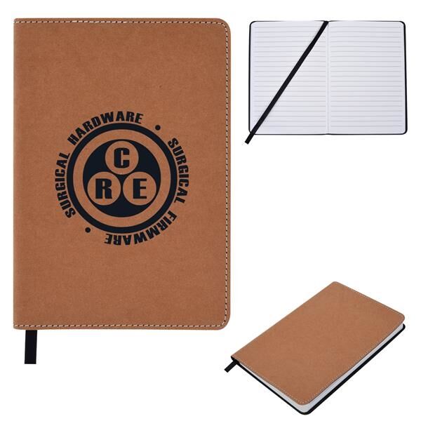 Main Product Image for Custom Printed Kraft Paper Journal