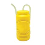 Krazy Straw(R) Sports Bottles - Yellow
