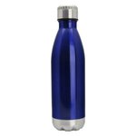 Kula - 17 oz. Stainless Steel Bottle - Metallic Blue