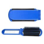 Kwik-Fix Folding Brush With Mirror