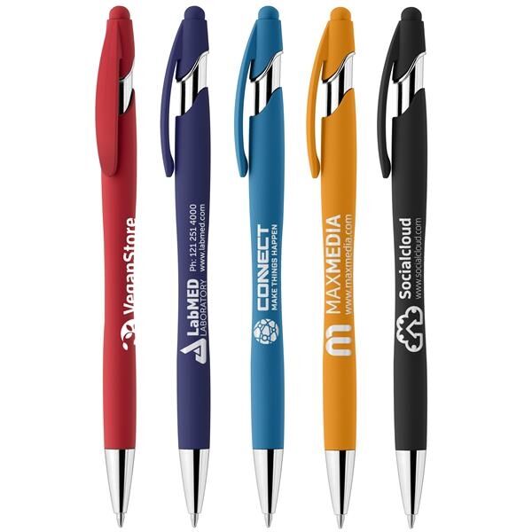 Main Product Image for Custom Printed La Jolla Softy Brights Pen