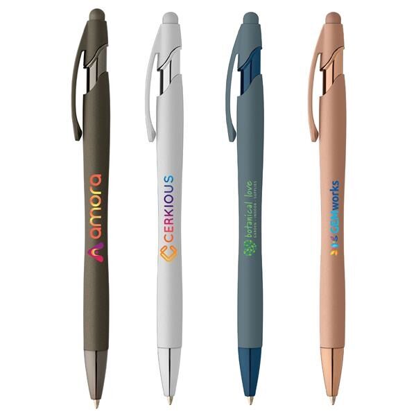 Main Product Image for Full Color La Jolla Softy Monochrome Metallic Pen