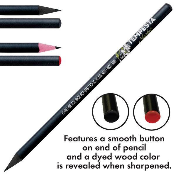 Main Product Image for La Matita (TM) Dyed Wood Pencil