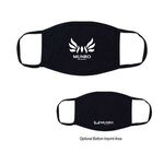 Buy Custom Printed Ladies Small Cotton Reusable Mask