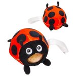 Ladybug Stress Buster(TM) - Red/Black