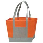 Lake Powell Non-Woven Boat Tote - Orange