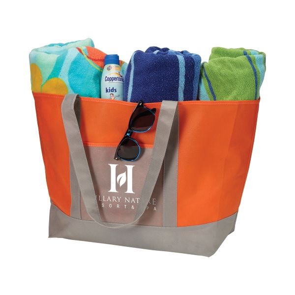 Main Product Image for Imprinted Lake Powell Non-Woven Boat Tote