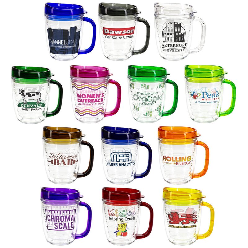 Main Product Image for Marketing Lakeshore 12 Oz Tritan Mug With Translucent Handle +