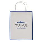 Laminated Paper Gift Bag -  