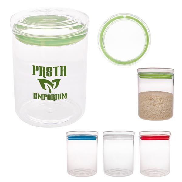 Main Product Image for 26 Oz Fresh Prep Glass Container With Lid