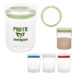 Buy 26 Oz Fresh Prep Glass Container With Lid