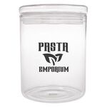 Lancaster Glass Container With Lid -  