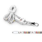 Lanyard: Charging Cable & Lanyard -  