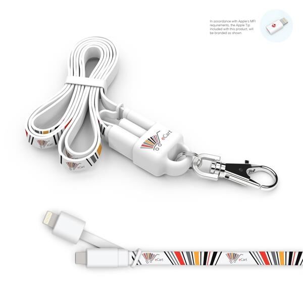 Main Product Image for Giveaway Lanyard Lightning: Charging Cable & Lanyard