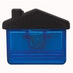 Lapo House Memo Holder Magnet - Blue