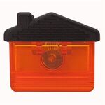 Lapo House Memo Holder Magnet - Orange