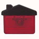 Lapo House Memo Holder Magnet - Red