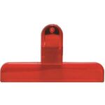 Large Bag Clip - Translucent Red