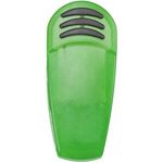 Large Bag Clip with Magnet - Translucent Green