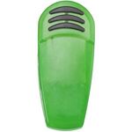 Large Bag Clip with Magnet - Translucent Green