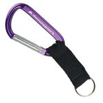 Buy 3" Large Carabiner With Web Strap