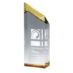 Large Chisel Tower Award - Gold