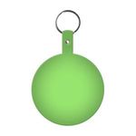 Large Circle Flexible Key Tag -  