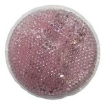 Large Circle Gel Bead Hot/Cold Pack - Pink