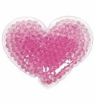 Large Heart Gel Hot/Cold Pack - Pink