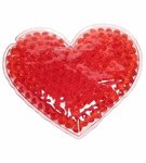 Large Heart Gel Hot/Cold Pack - Red