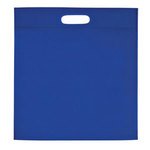 Large Heat Sealed Non-Woven Exhibition Tote Bag - Royal Blue