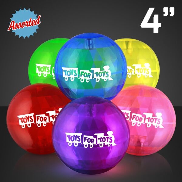 Main Product Image for Custom Printed Large Light-up Bouncy Ball