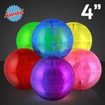 Large light-up bouncy ball -  