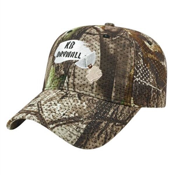 Main Product Image for Large Mesh Camo Cap