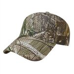 Large Mesh Camo Cap -  