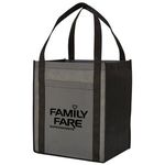 Large Non-Woven Grocery Tote w/ Pocket